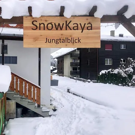 Jungtalblick- Eggeri By Interhome * Grächen