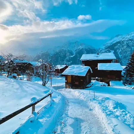 Lejlighed Jungtalblick Eggeri By Interhome Grächen