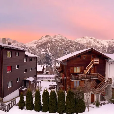 Jungtalblick- Eggeri By Interhome * Grächen