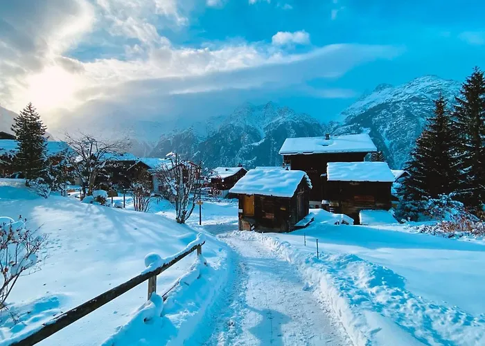Apartment Jungtalblick Eggeri By Interhome Grächen
