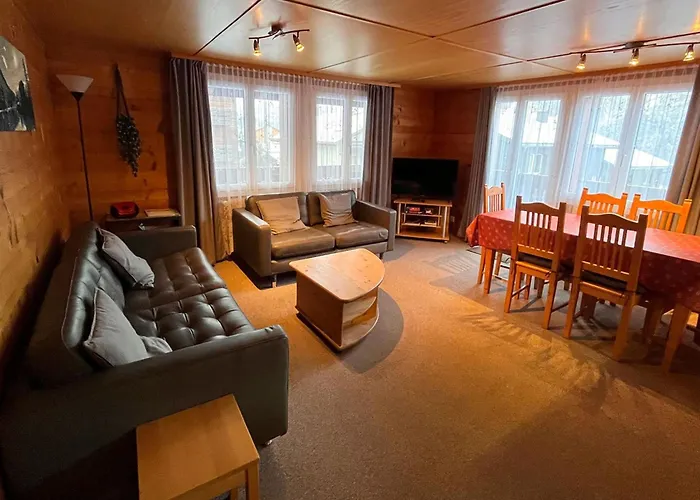 Apartment Jungtalblick Eggeri By Interhome Grächen