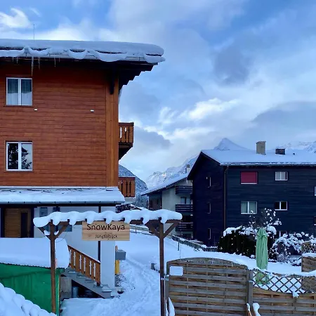 アパート Jungtalblick Eggeri By Interhome