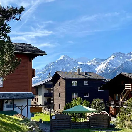 Jungtalblick- Eggeri By Interhome Apartment Grachen
