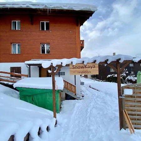Jungtalblick- Eggeri By Interhome Apartment Grachen