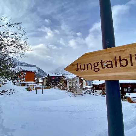 Jungtalblick- Eggeri By Interhome Apartment Grachen
