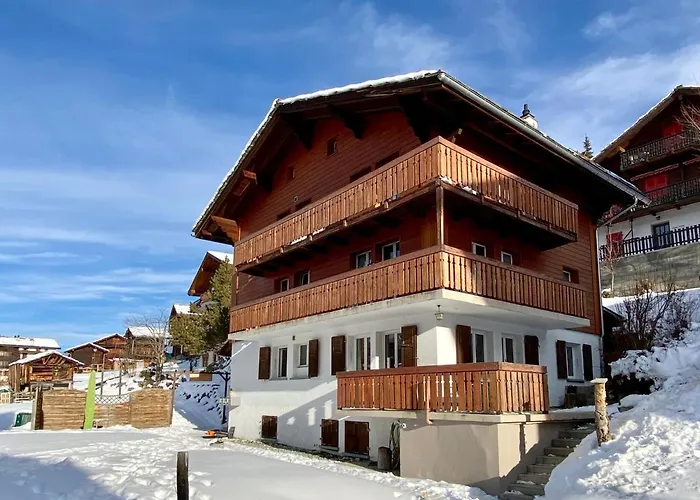 Jungtalblick Eggeri By Interhome * Grächen