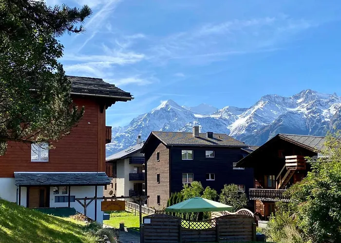 Jungtalblick Eggeri By Interhome Lägenhet Grächen